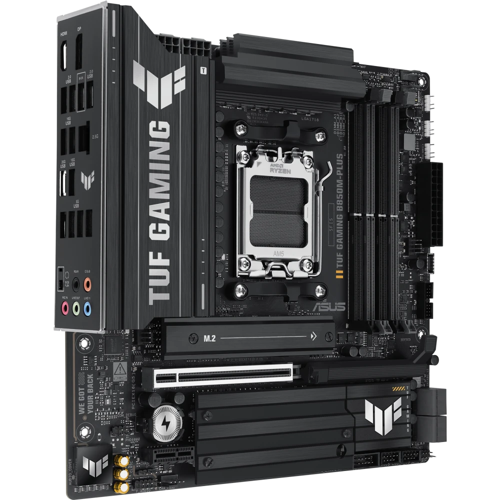 Материнская плата ASUS TUF GAMING B850M-PLUS - фото 2