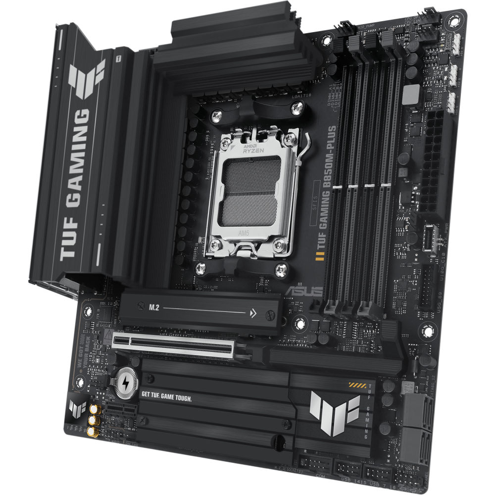 Материнская плата ASUS TUF GAMING B850M-PLUS - фото 3