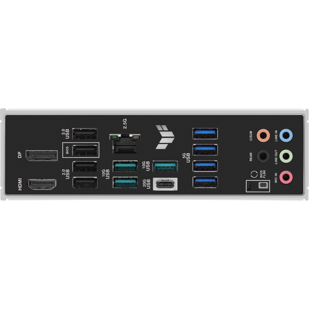 Материнская плата ASUS TUF GAMING B850M-PLUS - фото 5