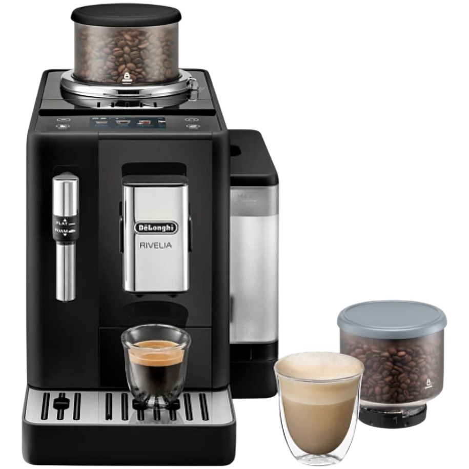 Кофемашина DeLonghi EXAM 440.35.B Rivelia