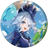 Значок miHoYo Genshin Impact Furina (6942421104032)