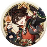 Значок miHoYo Genshin Impact Gaming Liyue (6942421110026)