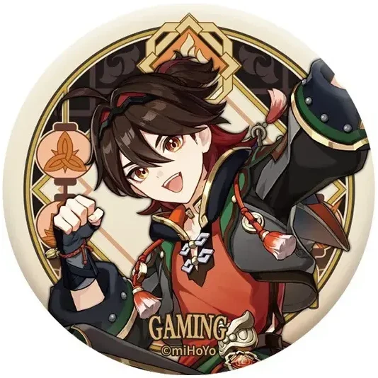 Значок miHoYo Genshin Impact Gaming Liyue (6942421110026)