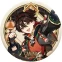 Значок miHoYo Genshin Impact Gaming Liyue (6942421110026)