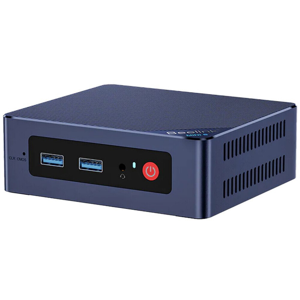 Неттоп Beelink Mini S12 Pro Navy Blue (N100/16GB/500GB/Win11P) - MINIS12PRO/N100/16GB/500GB/Win11P - фото 2