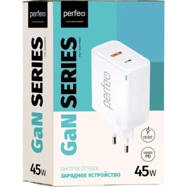 Сетевое зарядное устройство Perfeo I4663 - фото 2