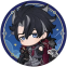 Значок miHoYo Genshin Impact Starlight Letters Wriothesley (6942421111566)
