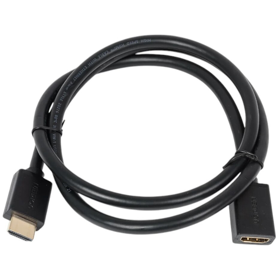 Кабель удлинительный HDMI - HDMI, 0.5м, UGREEN HD107 - 10140