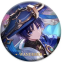 Значок miHoYo Genshin Impact Sumeru Wanderer (6976525000204)