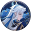 Значок miHoYo Genshin Impact Sumeru's Eclipsing Moon Neuvillette (6942421101550)