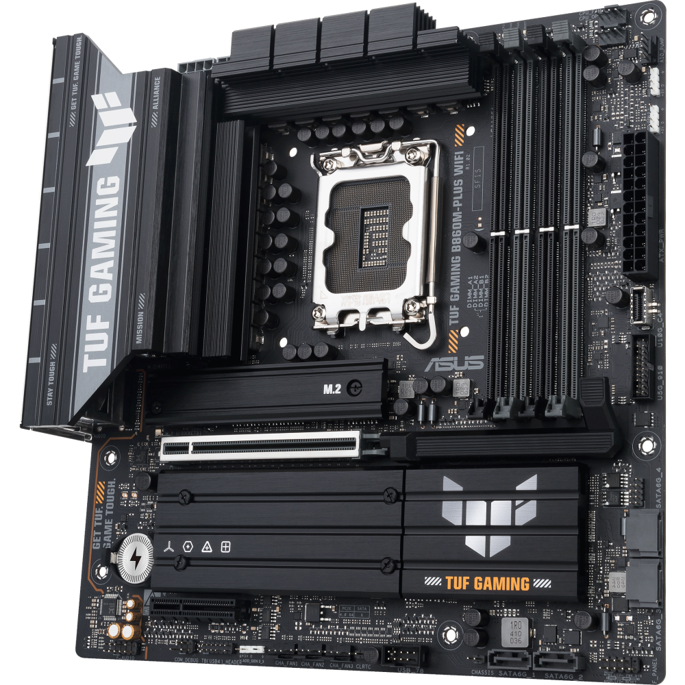 Материнская плата ASUS TUF GAMING B860M-PLUS WIFI - фото 3