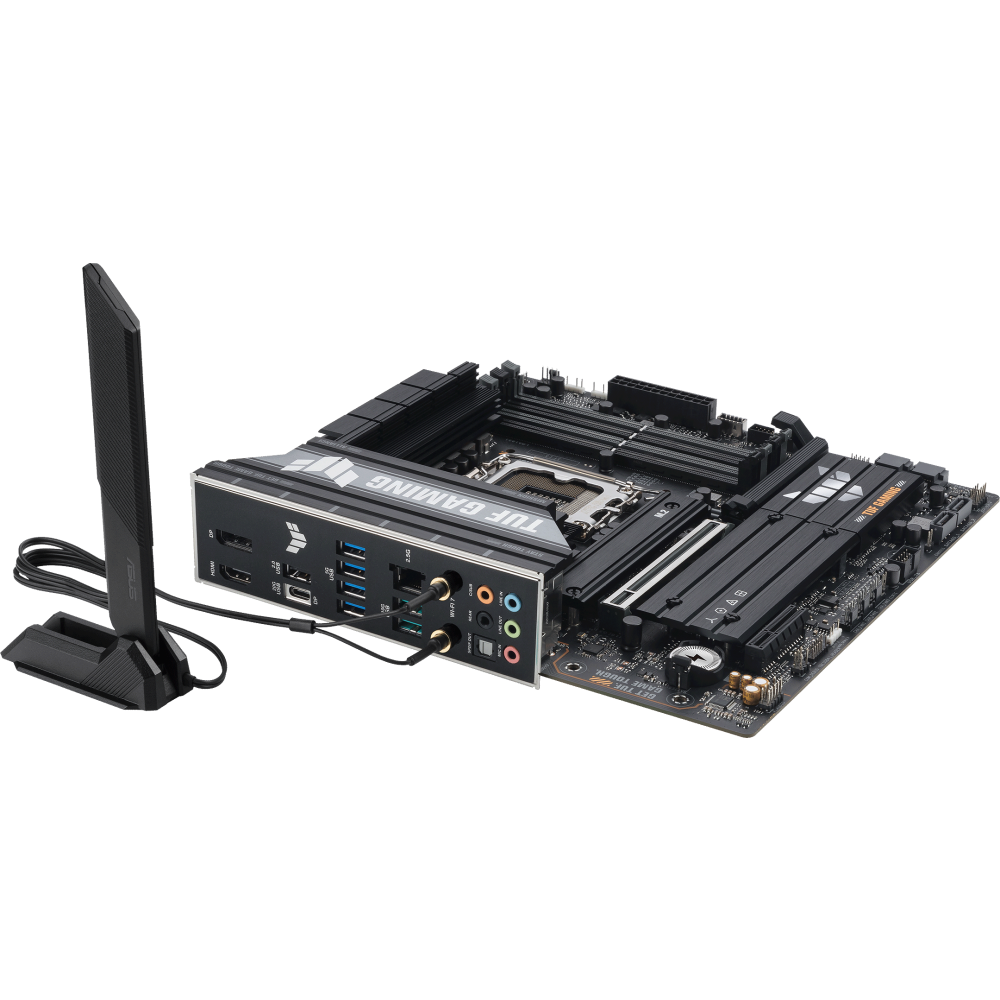 Материнская плата ASUS TUF GAMING B860M-PLUS WIFI - фото 6