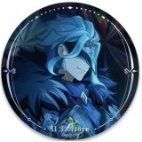 Значок miHoYo Genshin Impact Winter Night Fool's Play II Dottore (6942421120780)