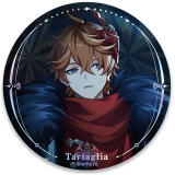 Значок miHoYo Genshin Impact Winter Night Fool's Play Tartaglia (6942421120841)