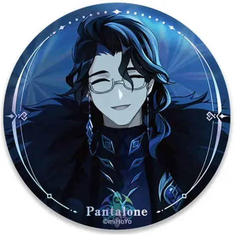 Значок miHoYo Genshin Impact Winter Night Fool's Play Pantalone (6942421120827)