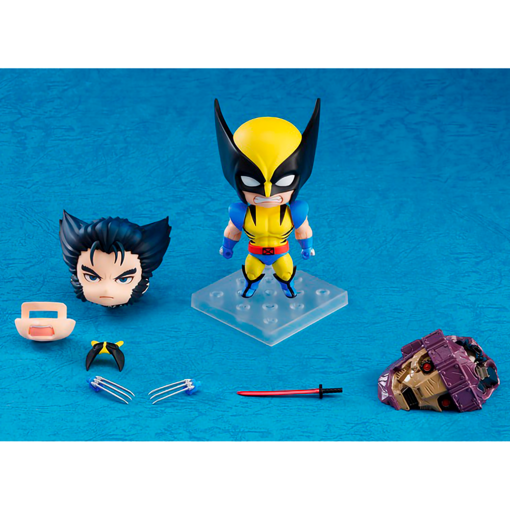 Фигурка Good Smile Company Nendoroid Marvel X-men Wolverine - 949668 - фото 5
