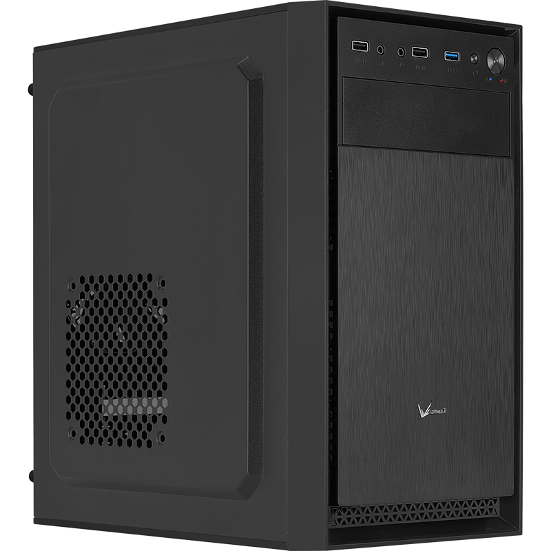 Корпус Formula CS-104 Black