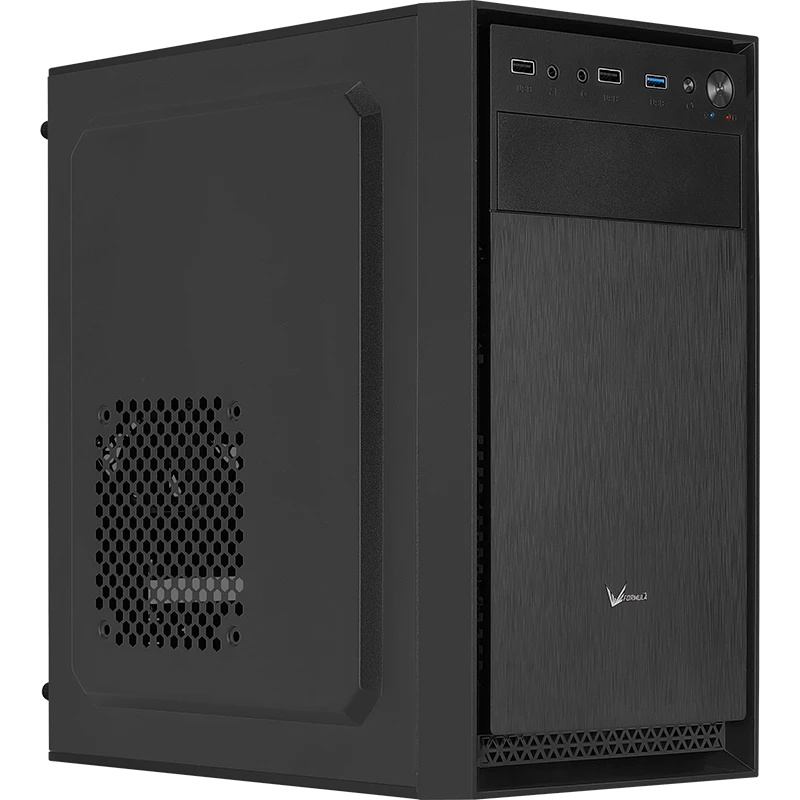 Корпус Formula CS-104 Black - CS-104-S-BK-v1