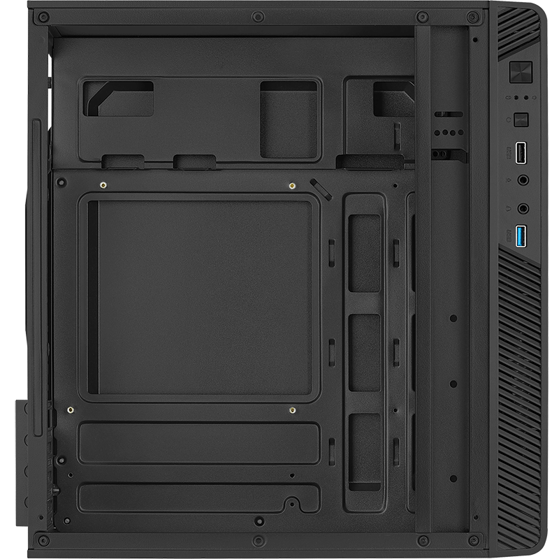 Корпус Formula CS-106 Black - Cs-106-S-BK-v1 - фото 4