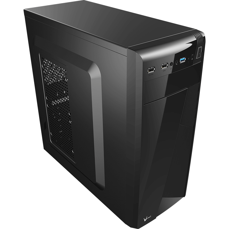 Корпус Formula CS-1101 Black - фото 3