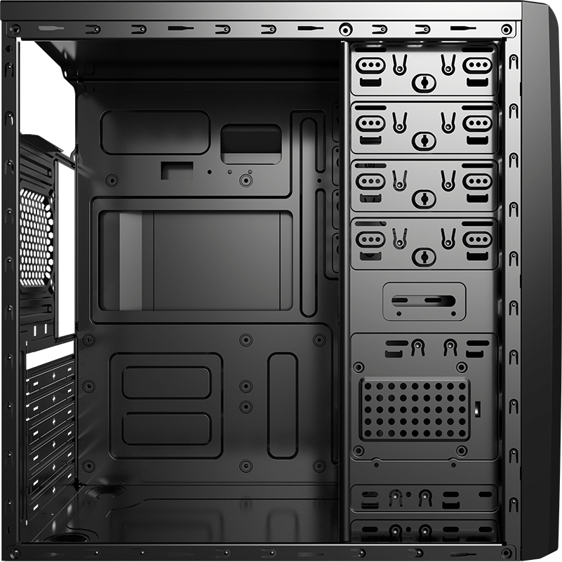 Корпус Formula CS-1101 Black - фото 5