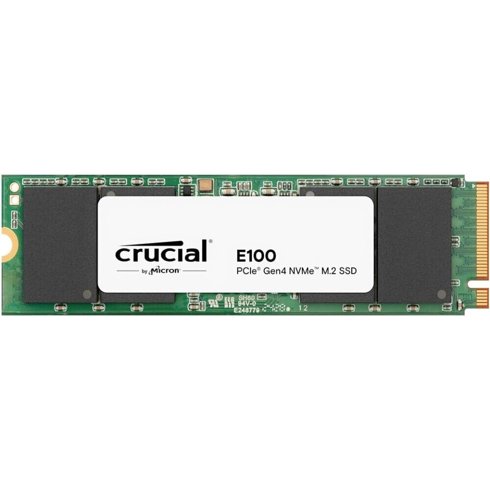 Накопитель SSD 480GB Crucial E100 (CT480E100SSD8)