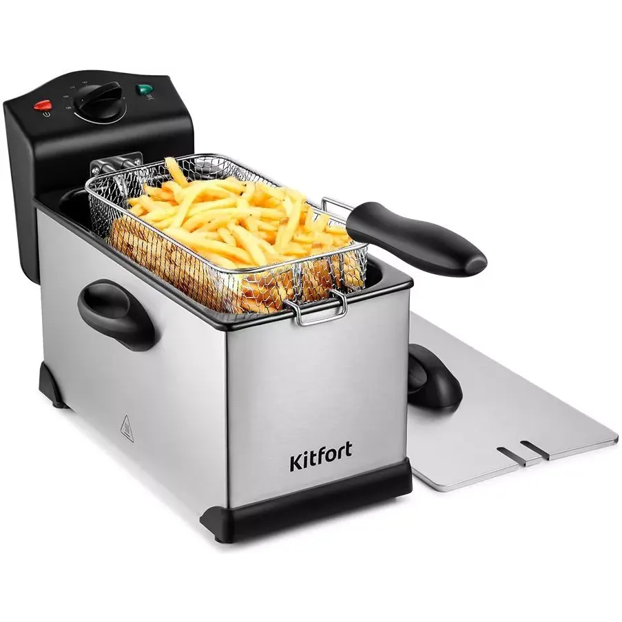 Фритюрница Kitfort KT-4051 - КТ-4051 - фото 4