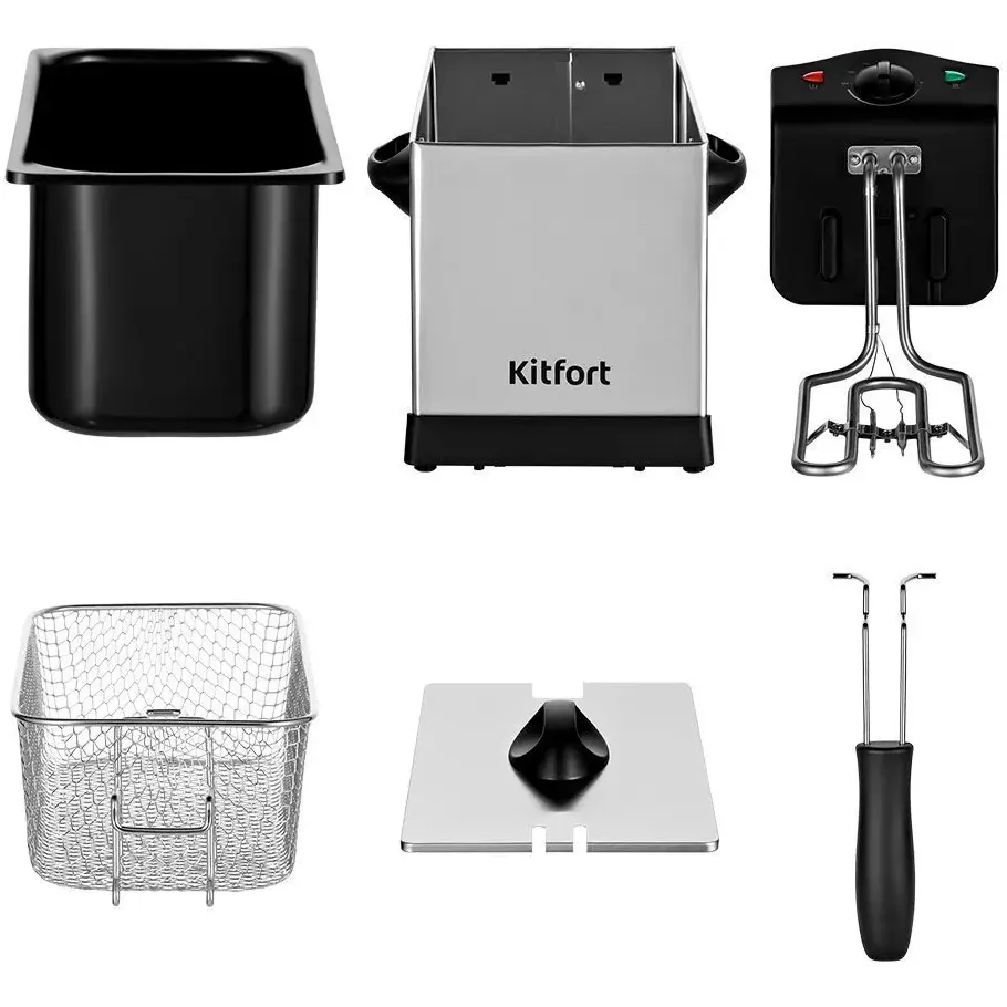 Фритюрница Kitfort KT-4051 - КТ-4051 - фото 6