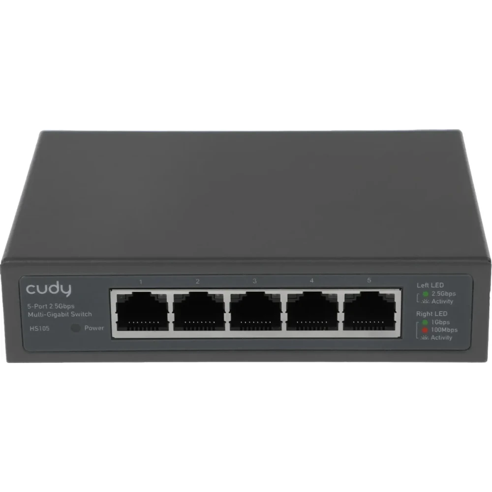 Коммутатор (свитч) Cudy HS105 - фото 2