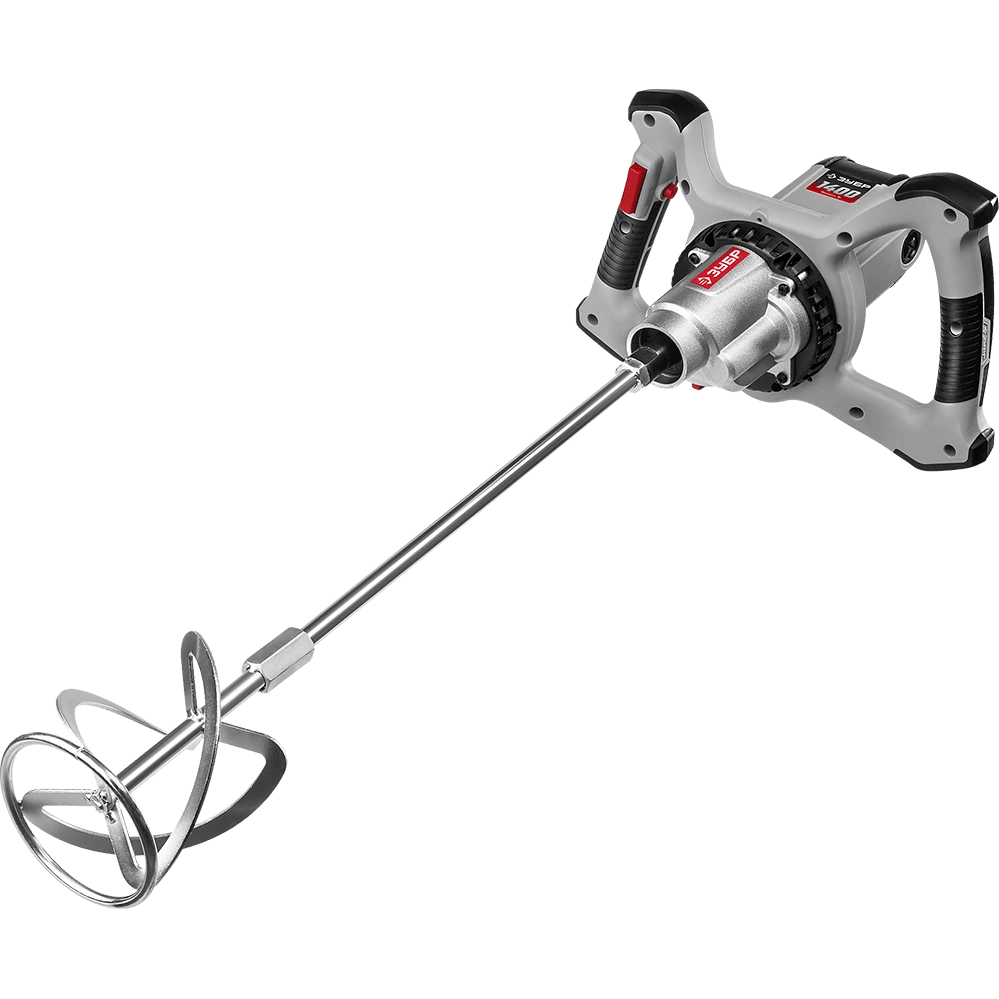 Строительный миксер ЗУБР МР-1400-2