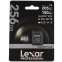 Карта памяти 256Gb MicroSD Lexar Professional Silver Plus + SD адаптер (LMSSIPL256G-BNANG)