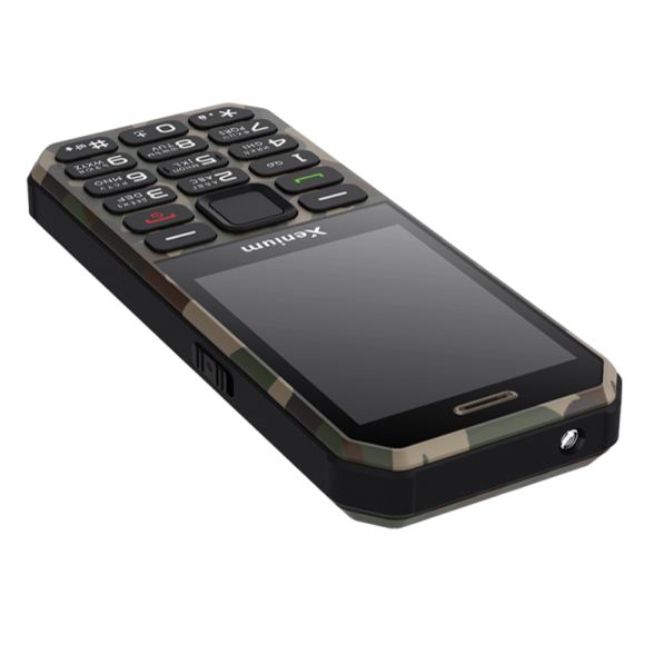 Телефон Philips Xenium X300 Green - CTX300GC/00 - фото 5