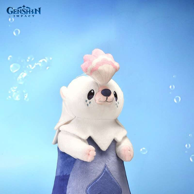 Мягкая игрушка miHoYo Genshin Impact Leisurely Otter (6976525004790) - фото 3