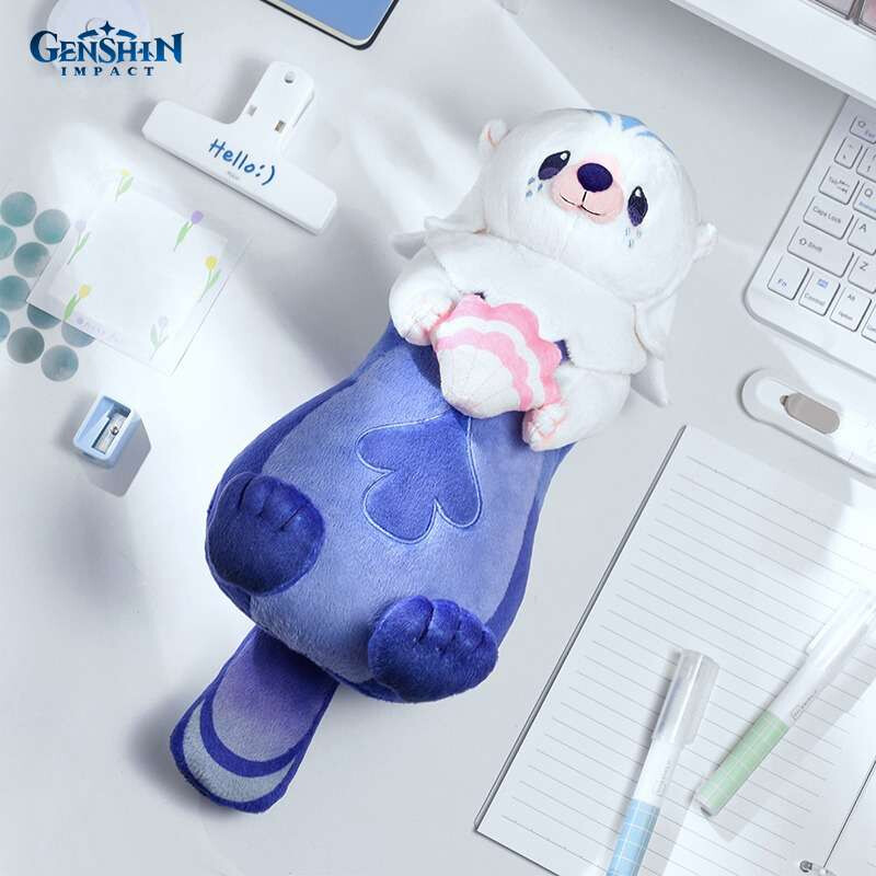 Мягкая игрушка miHoYo Genshin Impact Leisurely Otter (6976525004806) - фото 2