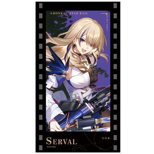 Карточка коллекционная miHoYo Honkai RPG Serval (6942421102878)