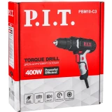 Дрель-шуруповёрт P.I.T. PBM10-C3