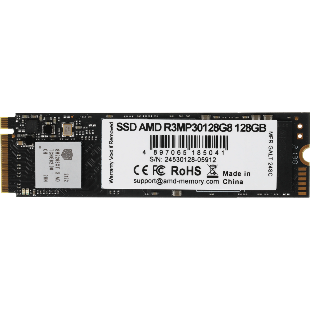 Накопитель SSD 128GB AMD R3 Series (R3MP30128G8)
