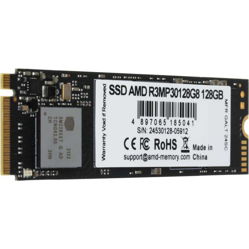 Накопитель SSD 128Gb AMD R3 Series (R3MP30128G8) - фото 2