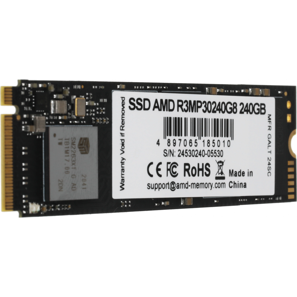 Накопитель SSD 240Gb AMD R3 Series (R3MP30240G8) - фото 2