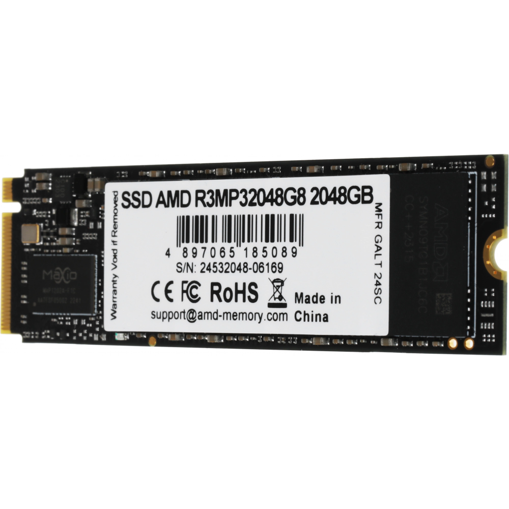 Накопитель SSD 2Tb AMD R3 Series (R3MP32048G8) - фото 2