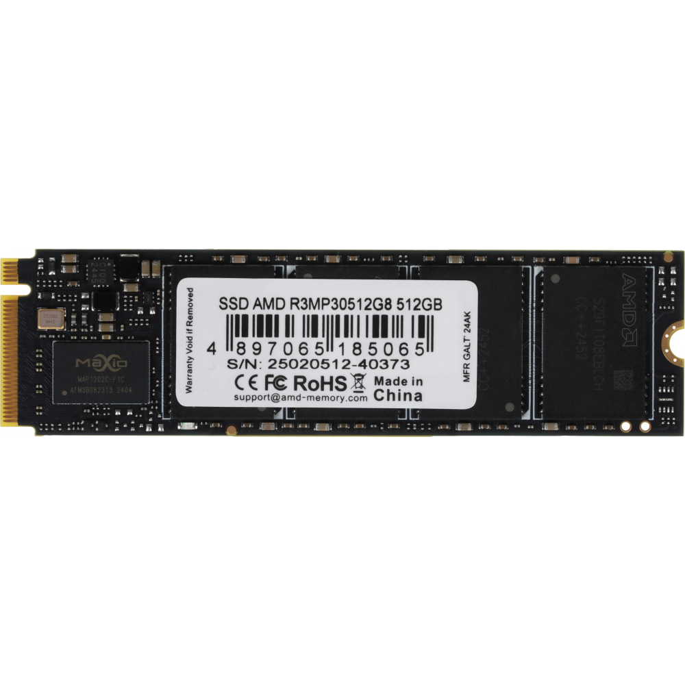 Накопитель SSD 512GB AMD R3 Series (R3MP30512G8)