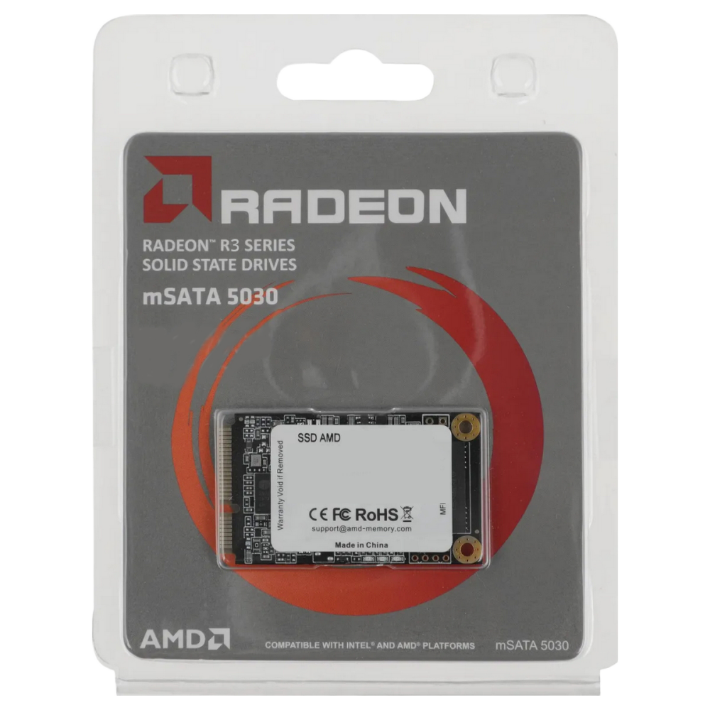 Накопитель SSD 128Gb AMD R3 Series (R3MS0128G5) - фото 3