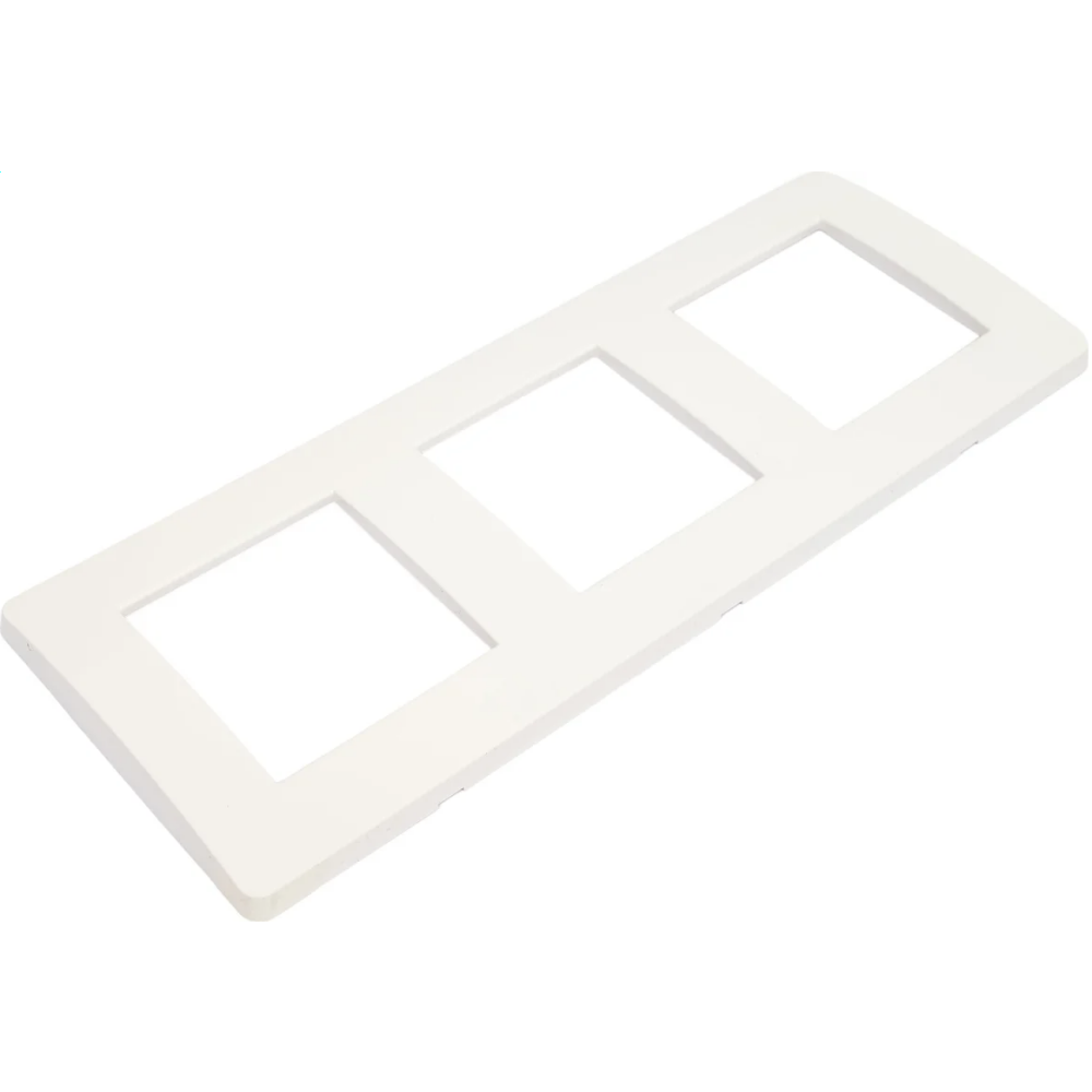 Рамка DKC Brava 75013W - фото 3