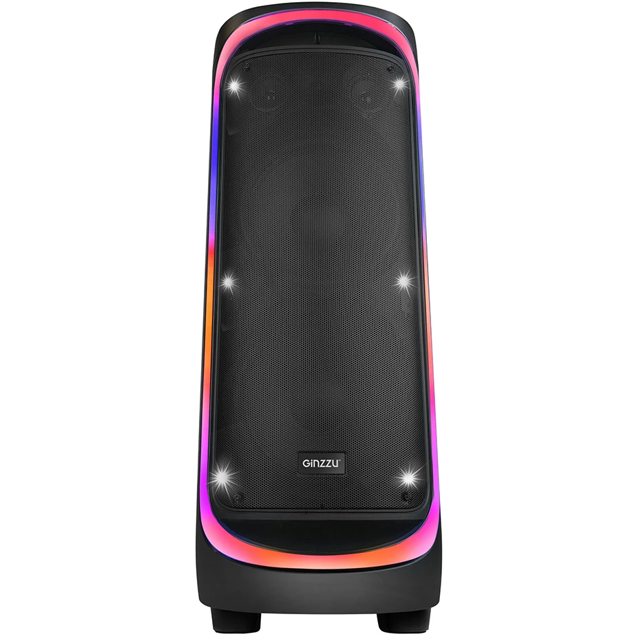 Портативная акустика Ginzzu GM-206 - фото 2