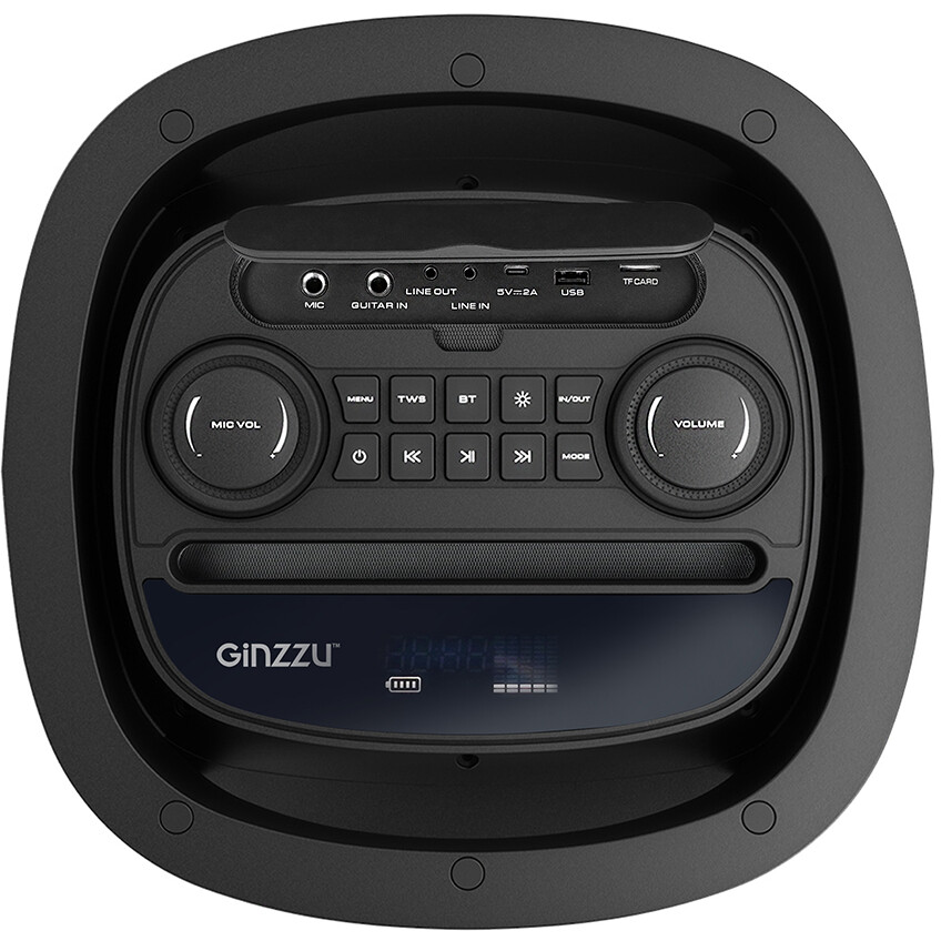 Портативная акустика Ginzzu GM-206 - фото 6