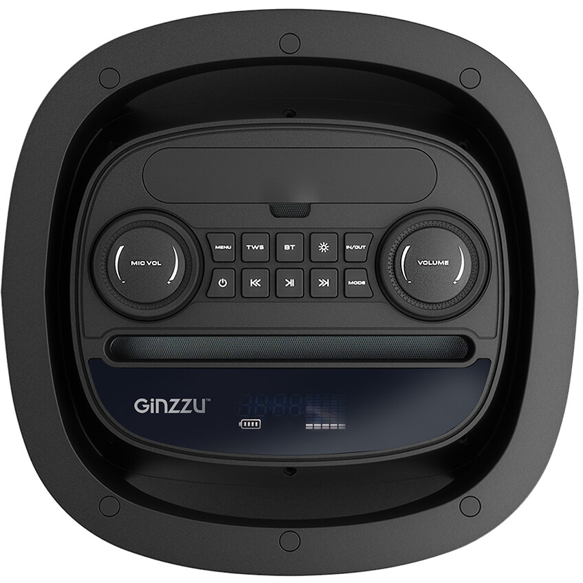 Портативная акустика Ginzzu GM-206 - фото 7