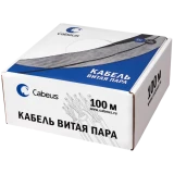 Бухта Cabeus UTP-4P-Cat.5e-SOLID-GN-100, 100м