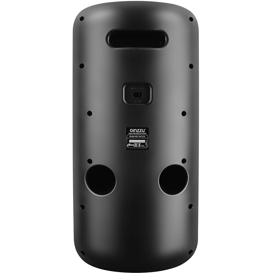 Портативная акустика Ginzzu GM-233 - фото 7