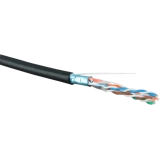 Бухта Hyperline FUTP4R-C5E-S24-OUT-LSZH-BK-500, 500м