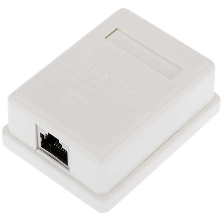 Розетка RJ-45 Rexant 03-0142